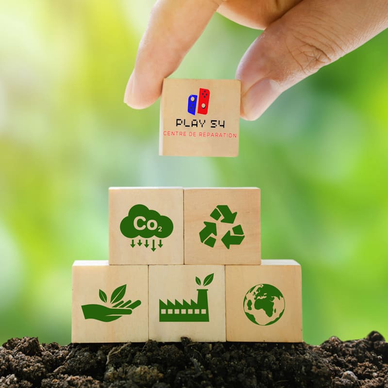 Réparer c'est préserver la nature.