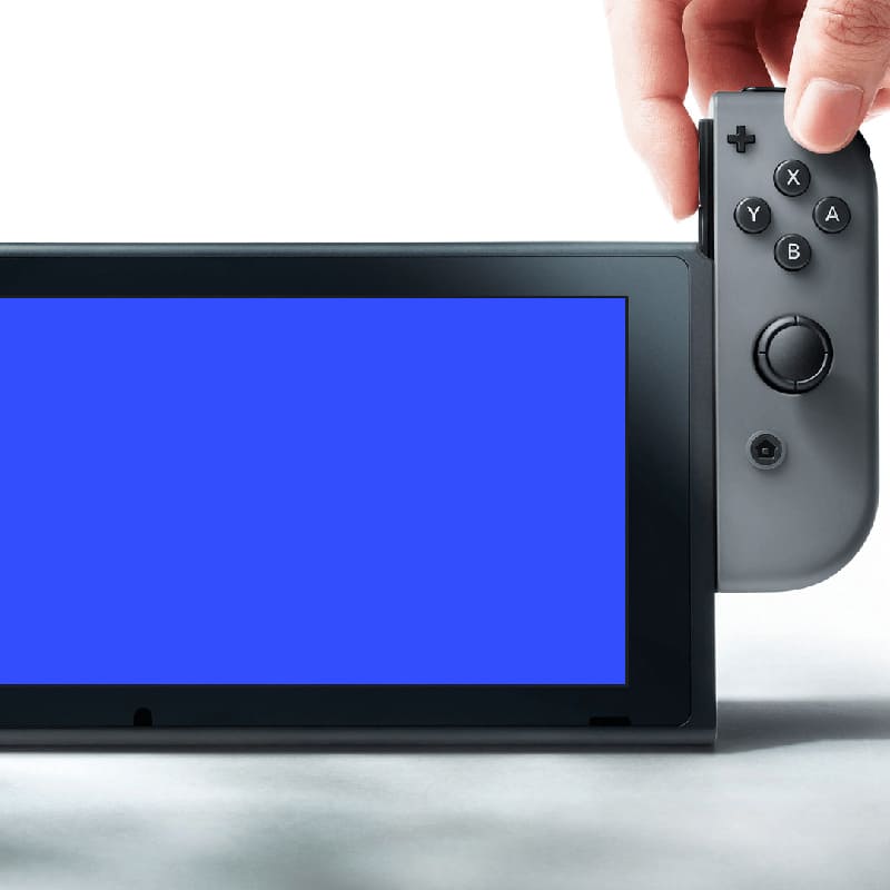 panne nintendo écran bleu